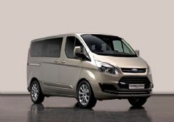 Ford Tourneo Custom Concept'in, global tanıtımı 2012 Cenevre Otomobil Fuarı'nda gerçekleştirilecek